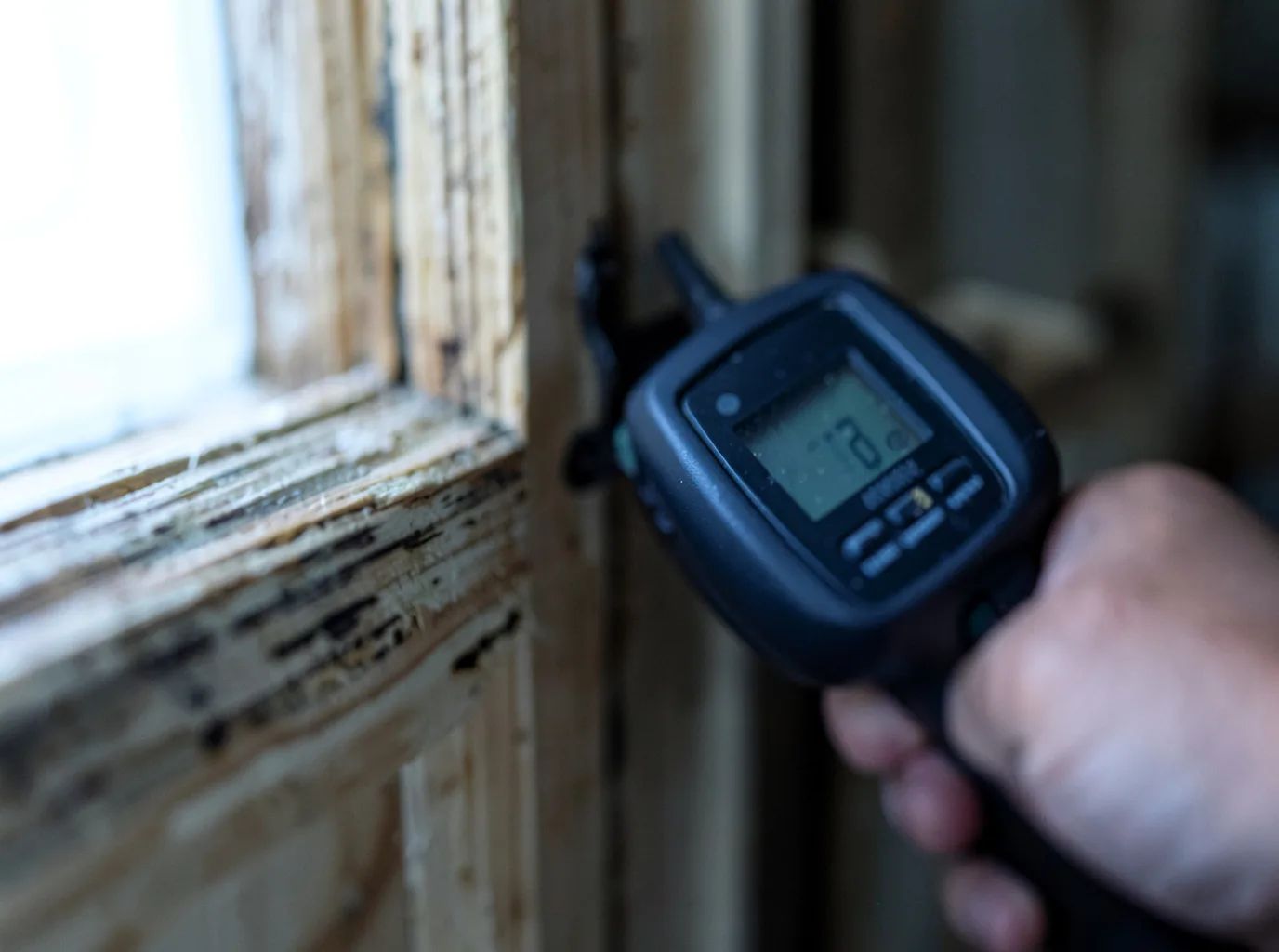 Moisture Inspection And Documentation in Fairview, OH